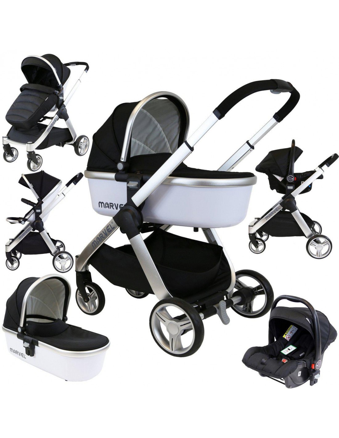 Choosing the right stroller for your baby