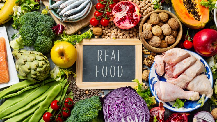 What is Real Food in the Hypnotherapy Diet that Dewi Hughes Underwent?
