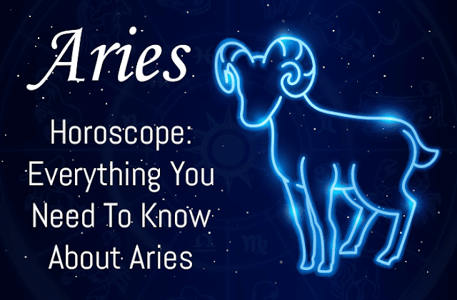 aries horoscope astrology symbol