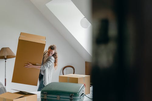 The Foolproof Method To Wrapping & Moving A Couch Or Sofa