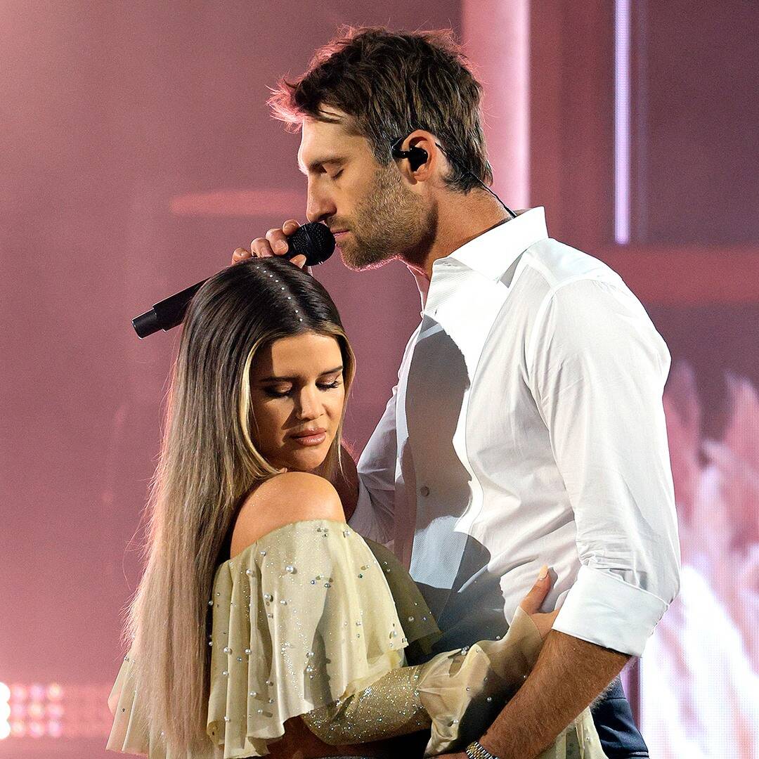 Maren Morris and Ryan Hurds Love Story Takes Center Stage at 2021 ACM Awards