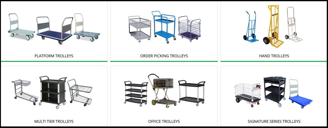 Features of the best trolleys that you will find online
