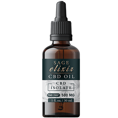 The Sage Elixir CBD Oil Ingredients contain 600 mg of pure, maximum strength hemp oil! 