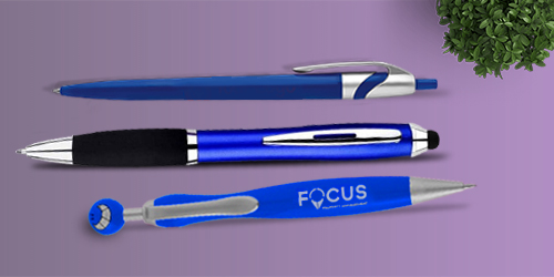 Why Custom Ballpoint Pens are Ideal for Writing & Marketing Purpose?