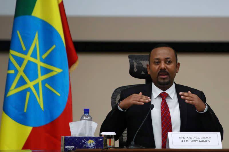 Ethiopia says Eritrea has agreed to withdraw forces from Tigray region